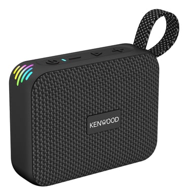 Kenwood AS-60BT-B altavoz portátil o de fiesta Altavoz para fiestas Negro 5 W
