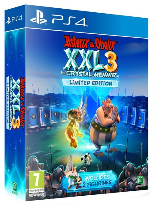 Activision Asterix & Obelix XXL3: The Crystal Menhir, PS4 Limited Anglais PlayStation 4 - Neuf