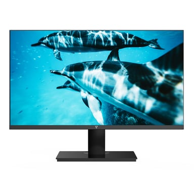 V7 L270V0-E Monitor PC 686 cm 27 1920 x 1080 Pixel Full HD LED Nero (27IN FHD IPS MONITOR HDMI - 100HZ 1080P FHD VGA SPEAKER)