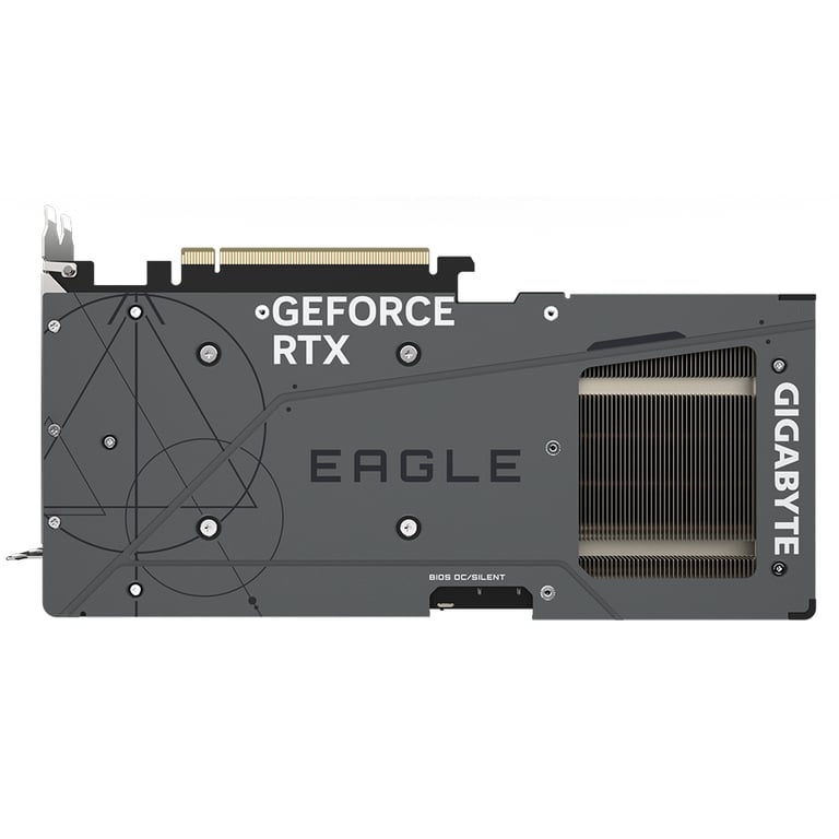 Gigabyte EAGLE GeForce RTX 4070 Ti OC 12G (rev. 2.0) NVIDIA 12 Go GDDR6X