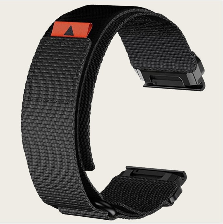 Bracelet de montre en nylon 26 mm pour Garmin Fenix 87X Pro5X6X Neuf