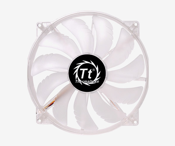 Thermaltake Pure 20 LED Boitier PC Ventilateur 20 cm Neuf