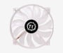 Thermaltake Pure 20 LED Ventilador de PC 20 cm Transparente
