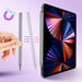 Bolígrafo Táctil para iPad Fijación Magnética Rechazo Palma Adonit Neo Plateado