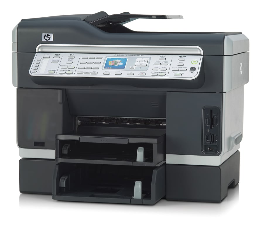 HP OfficeJet L7780 A jet d'encre thermique A4 1200 x 1200 DPI 16 ppm Wifi Neuf - vue 9