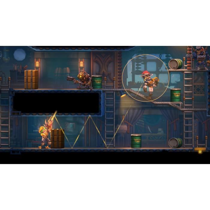 SteamWorld Heist II Jeu Nintendo Switch - vue 4