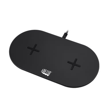 Adesso AUH-1040 caricabatterie per telefoni cellulari Nero Indoor