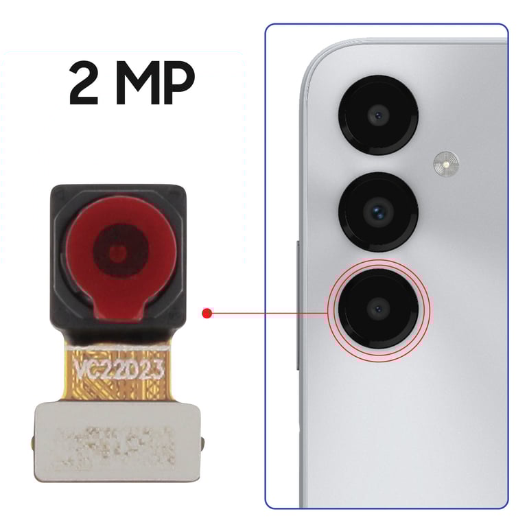 Samsung Caméra Arrière Galaxy A05s Original - vue 4