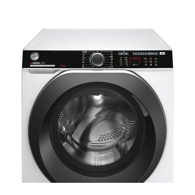 Lave-linge frontal 10kg HOOVER 1400tr/min Moteur induction 60cm, HOOVHWP610AMBC