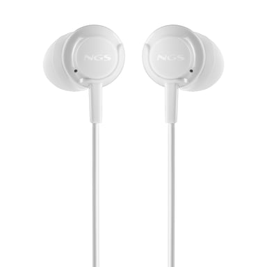 NGS CROSS STEP Casque Avec fil Ecouteurs Appels/Musique USB Type-C Blanc