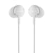 NGS CROSS STEP Casque Avec fil Ecouteurs Appels/Musique USB Type-C Blanc
