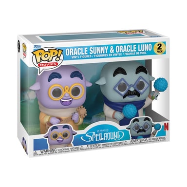 Figurine vinyle Funko Pop! Funko Spellbound Oracle Sunny et Oracle Luno Pack 2 9 cm Multicolore