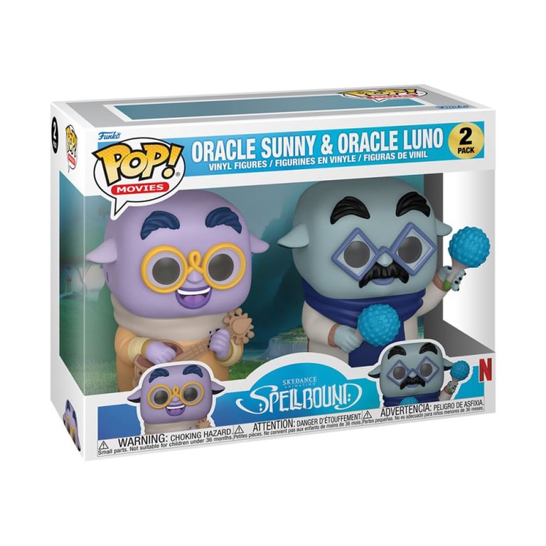 Figurine Funko Pop Movies Spellbound Oracle Sunny and Oracle Luno 2 PK - vue 2