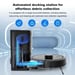 Aspirateur robot LIECTROUX G7 4-en-1 navigation laser aspiration 4000 Pa puissance 1000 W lavage serpillière et collecte automatique Noir