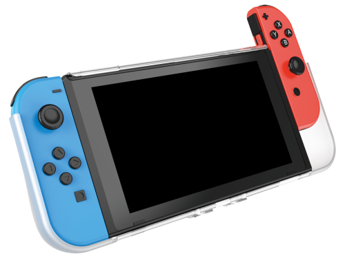 Venom Switch Protective Shell Case with Game Storage and Tempered Glass Screen Protector Nintendo Switch - vue 3