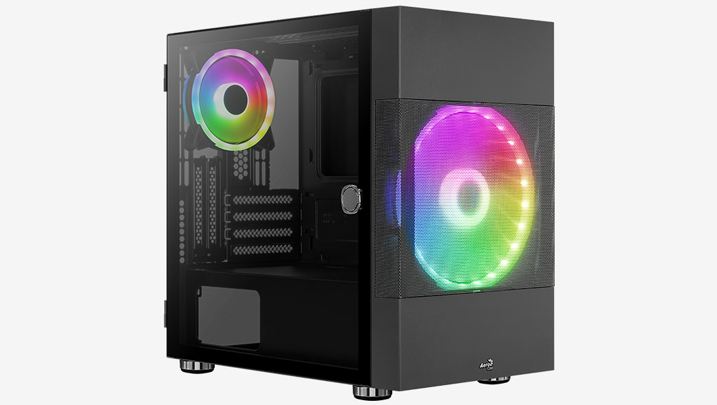 Aerocool Atomic Mini Tower Neuf - vue 6