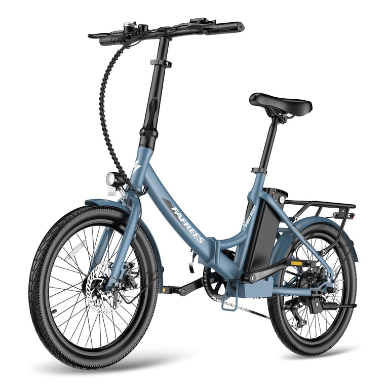Vélo électrique FAFREES F20 Moteur Batterie 36V16.75Ah Assisted Autonomie 130KM Frein à Disque Mécanique Neuf - vue 9