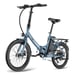 Vélo électrique FAFREES F20 Light - Moteur 250W Batterie 36V16.75Ah Assisted Autonomie 130KM Frein à Disque Mécanique - Gris Bleu
