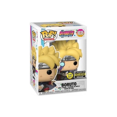 Exclusivite ! Figurine Funko Pop! Animation: Boruto / Naruto Next Generations