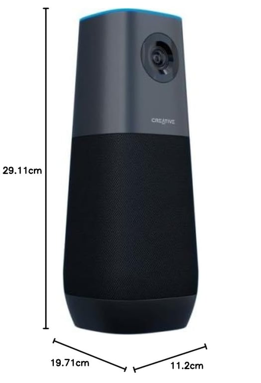 Créatif en direct ! Découvrez la webcam 4K pour conférences UltraHD 4K - vue 3