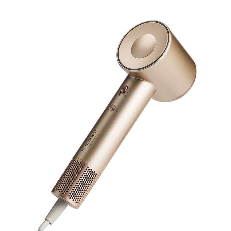 Sèche cheveux BLDC Dahlbergs Bjork Léger 4 Températures LED Neuf