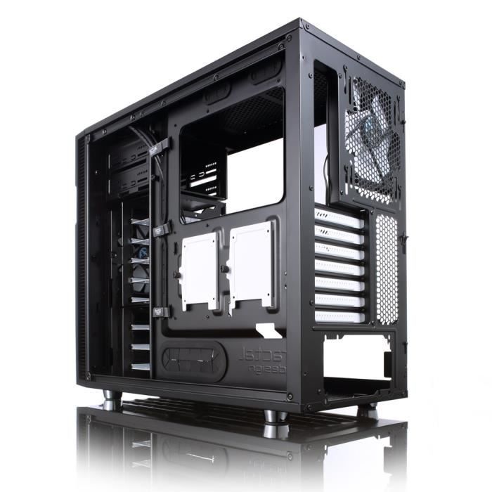 FRACTAL DESIGN BOITIER PC Define R5 Moyen Tour Format ATX FD CA DEF R5 BK - vue 4
