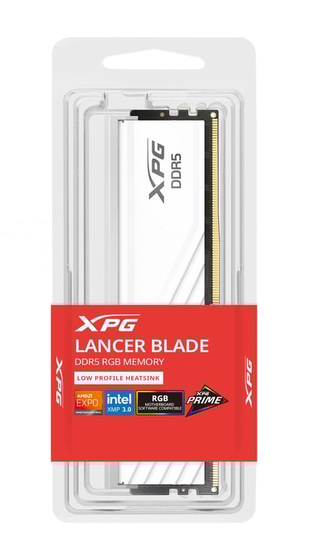 Xpg Lancer Blade Rgb Ddr5 Module De Mémoire 1 X 6000 Mhz - vue 2