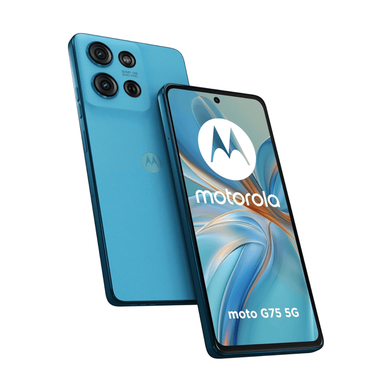 Motorola Moto g75 5G - vue 3
