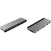 HYPER HD28C USB 3.2 Gen 1 (3.1 Gen 1) Type-C Gris