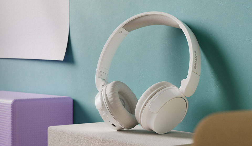 Philips TAH3209WT/00 écouteur/casque Sans fil Arceau Appels/Musique Bluetooth Blanc - Neuf