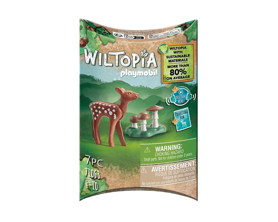 Playmobil Wiltopia Faon 71063 - vue 2