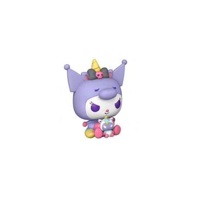 Figurine vinyle Funko POP! Kuromi Hello Kitty And Friends 9 cm Coloris unique