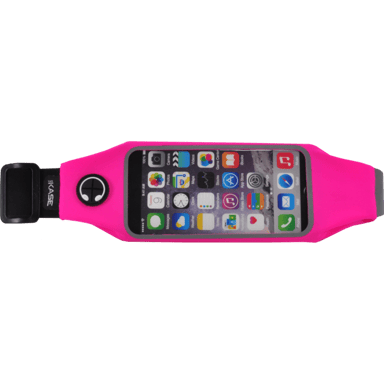 Ceinture de Sport Universelle avec 2 poches, Rose