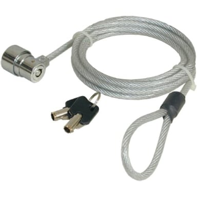 Port Designs Security CABLE KEY Cavo antifurto in acciaio inox 1,8 m