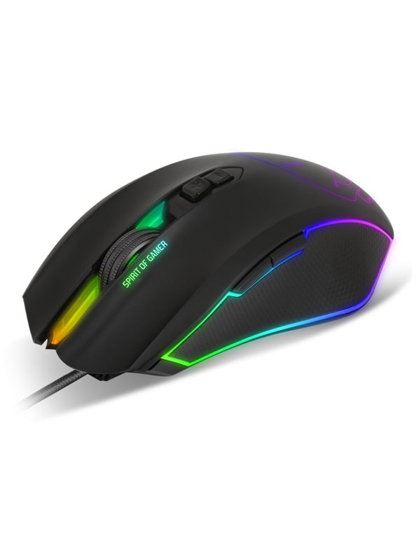 Spirit of Gamer ELITE M40 Jouer Droitier USB Type A Optique 4000 DPI Neuf - vue 2