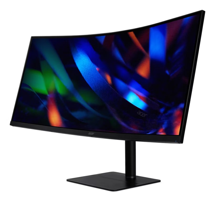 Acer Nitro CZ342CUR J0bmiphuzx CZ2 Series écran LED incurvé 34 3440 x 1440 UWQHD @ 120 Hz VA 300 cdm² 3000:1 HDR10 1 ms HDMI DisplayPort USB C haut parleurs - vue 5