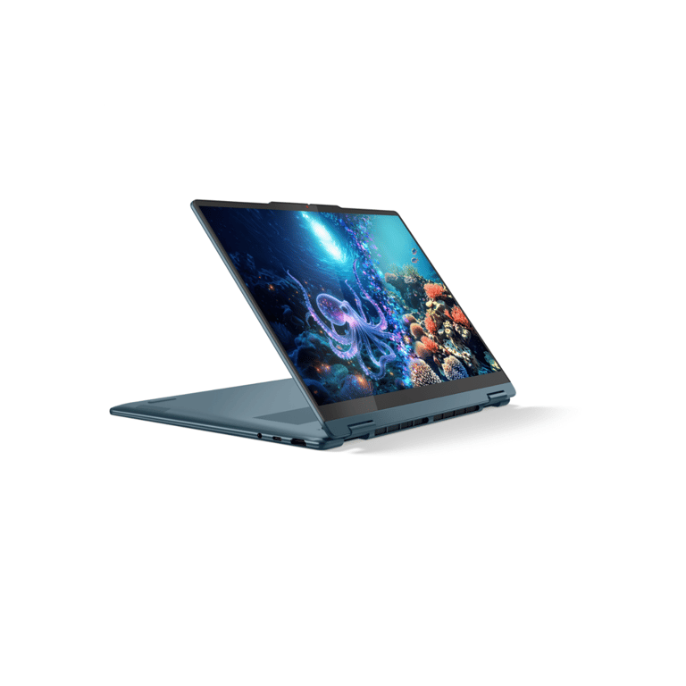 PC Portable LENOVO Yoga 7 2 in 1 14AKP10 Windows 11 14 OLED Tactile Ryzen 7 AI 350 Copilot+ AZERTY - vue 4