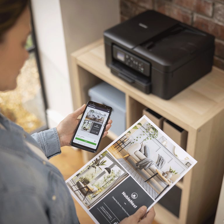 Brother DCP J1360DW Imprimante à jet d'encre compacte sans fil 3 en 1 Neuf - vue 3