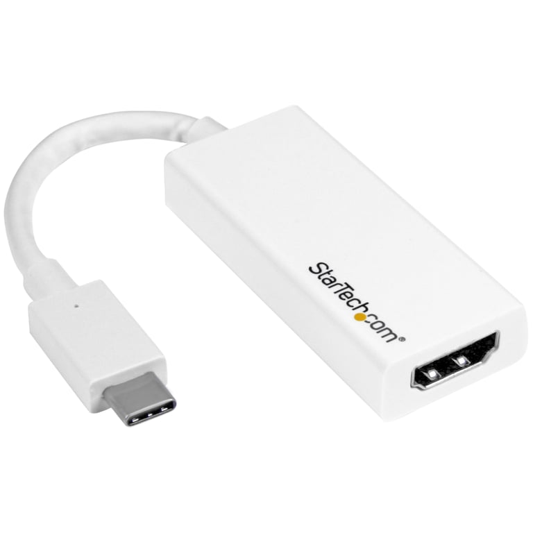 StarTech.com Adaptateur vidéo USB C vers HDMI /F Ultra HD 4K Neuf - vue 2