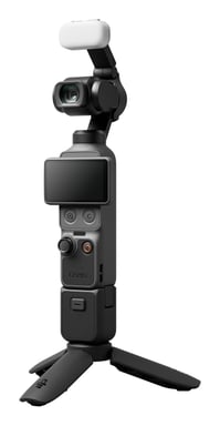 DJI Osmo Pocket 4 (Creator) - Caméra 4K Ultra HD 37 MP Wifi, Noir