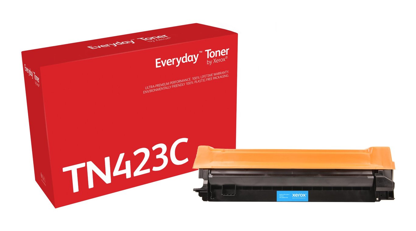 Everyday Toner ? di Xerox Ciano compatibile con Brother TN High capacity - vue 2