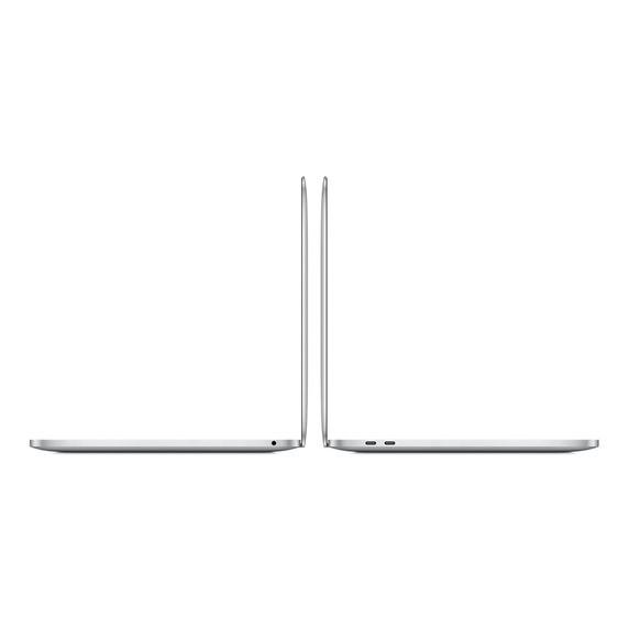 MacBook Pro Core i7 (2020) 13.3', 1.7 GHz 512 Go 8 Go Intel Iris Plus Graphics 645, Argent - QWERTY - Espagnol
