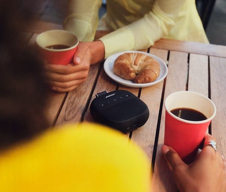 Altavoz portátil inalámbrico Bluetooth de 2ª generación Bose SoundLink Micro Negro