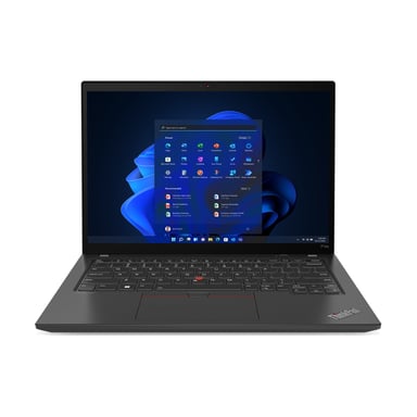 Lenovo ThinkPad P14s Gen 4 (Intel) Intel® Core™ i7 i7-1360P Station de travail mobile 35,6 cm (14'') WUXGA 16 Go LPDDR5x-SDRAM 512 Go SSD NVIDIA RTX A500 Wi-Fi 6E (802.11ax) Windows 11 Pro Français Noir