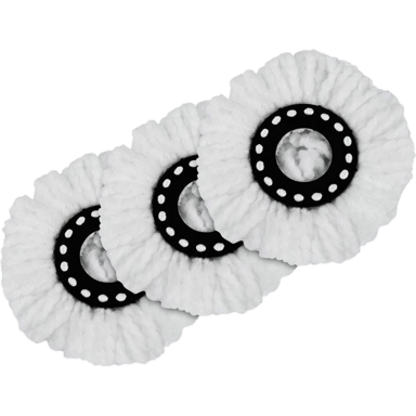 Panno Esperanza EHS006SP3 Microfibra 3 pezzi Bianco