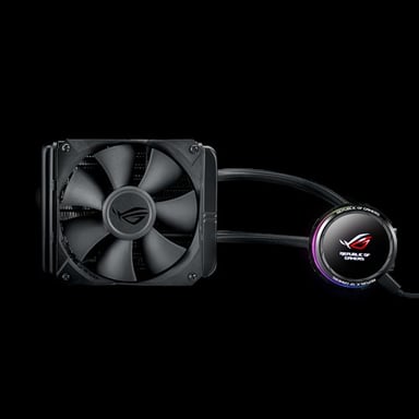 ASUS ROG RYUO 240 Processeur Refroidisseur de liquide tout-en-un 12 cm Noir 1 pièce(s)