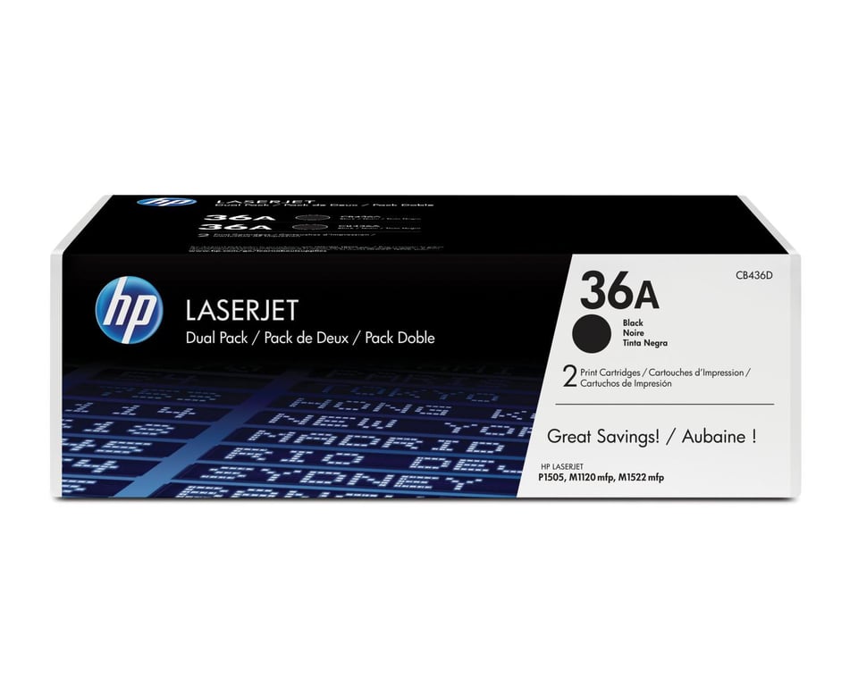 HP CB436AD - vue 4