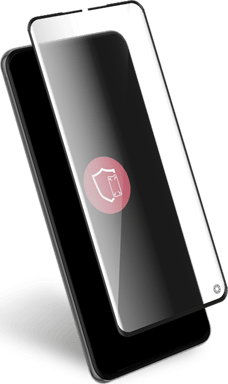 Protège écran pour Samsung Galaxy S21+ 5G Original 2.5D Verre organique + Garantie à vie Force Glass