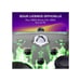 Manette filaire TURTLE BEACH Afterglow RGB Xbox et PC coque transparente USB-C USB 3 m sticks Hall effect double vibration LED multizone