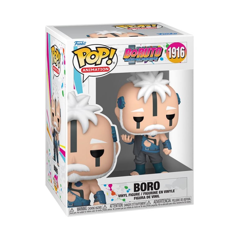 Figurine Funko Pop Animation Boruto Boro - vue 8